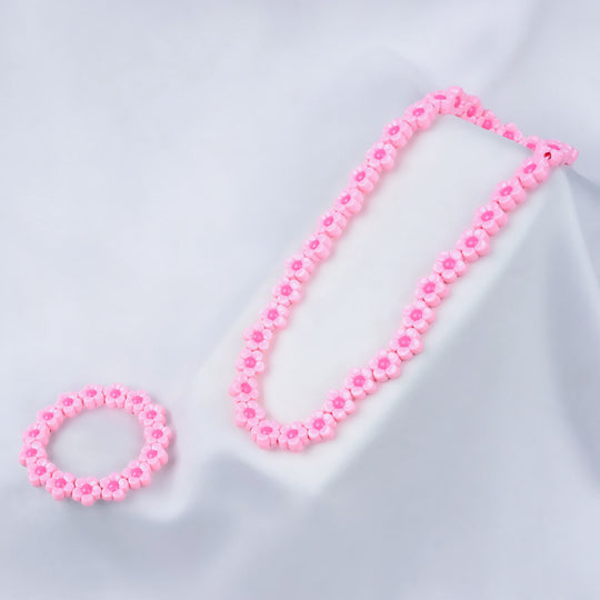 Beads Necklace & Bracelet Set