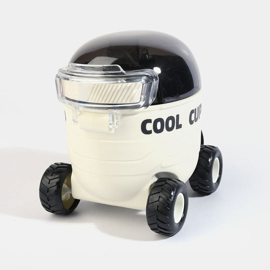 COOL CUP CAR WATER BOTTLE/BEAKER | SH2694 - WHITE
