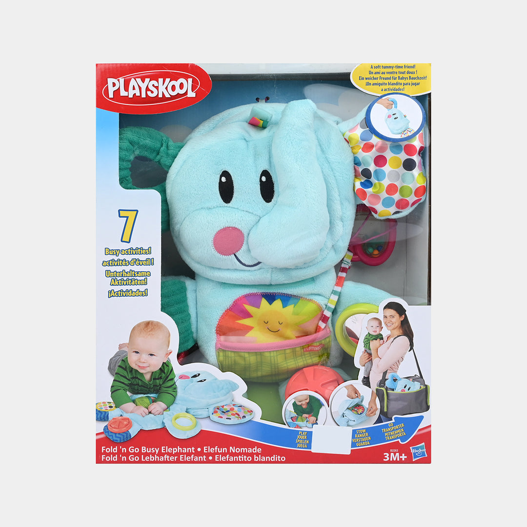 Fold 'n Go Busy Elephant Activity Toy