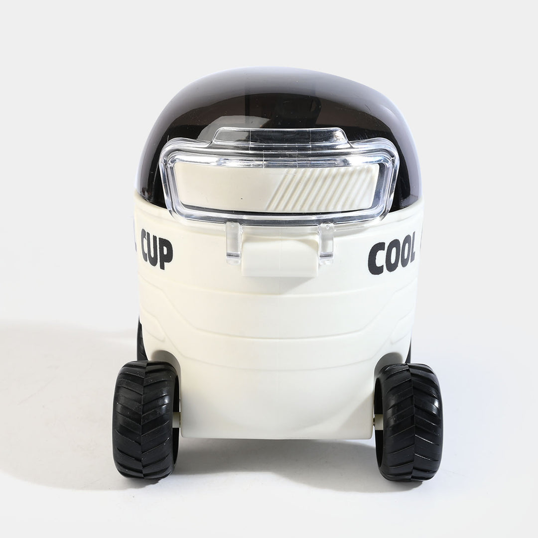 COOL CUP CAR WATER BOTTLE/BEAKER | SH2694 - WHITE