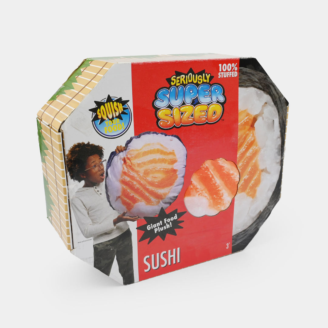 Seriously Super Sized 24-inch Stuffed Sushi Food Plushie