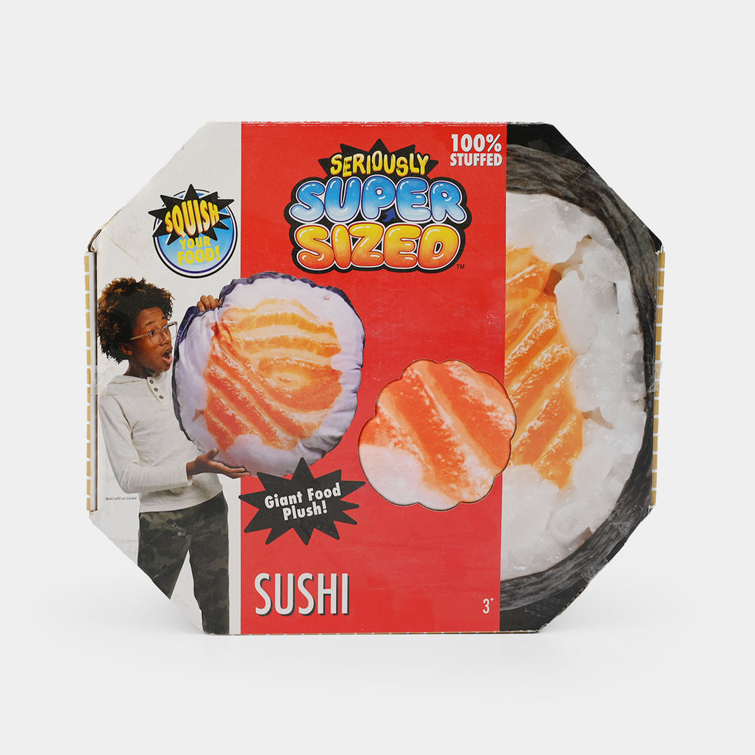 Seriously Super Sized 24-inch Stuffed Sushi Food Plushie