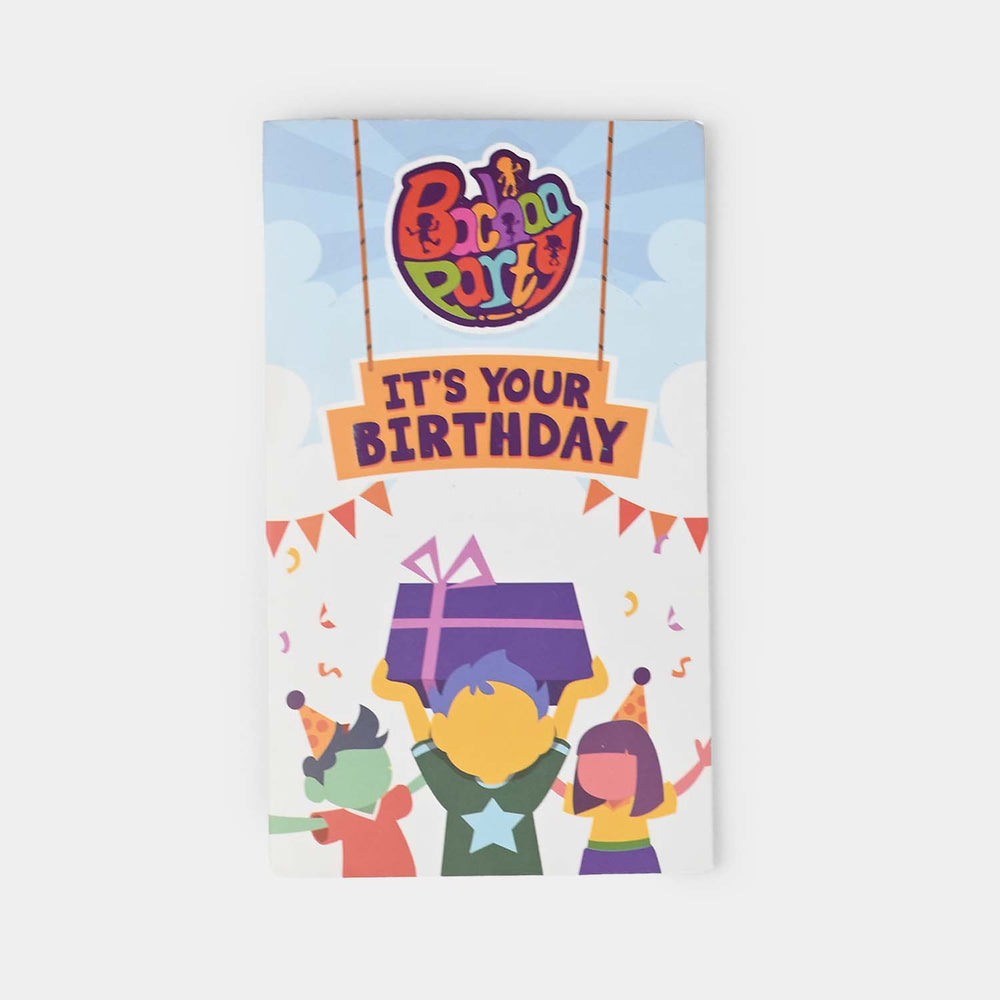 Bachaa Party Gift Card | Rs.500