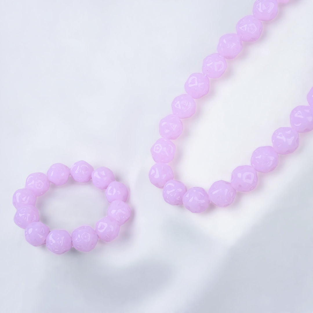 Beads Necklace & Bracelet Set