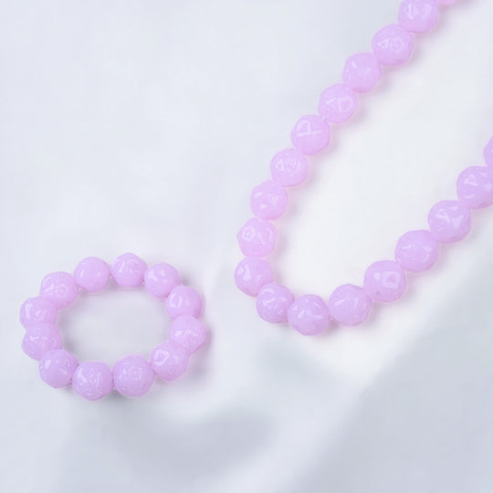 Beads Necklace & Bracelet Set