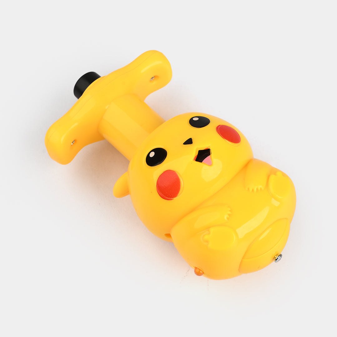 Spinning Top Rotating Toy with Music