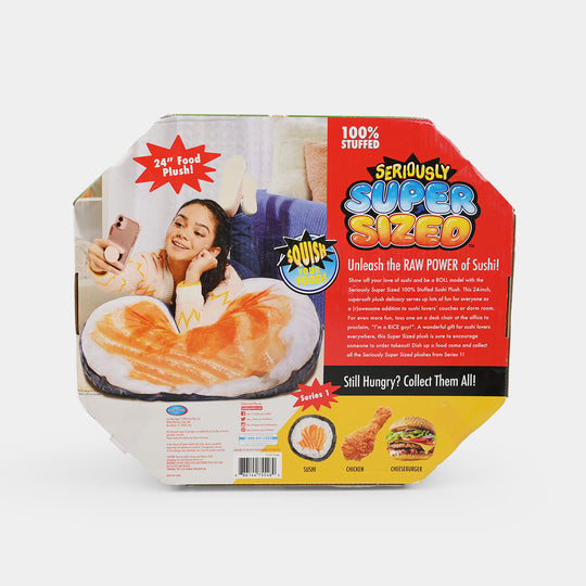 Seriously Super Sized 24-inch Stuffed Sushi Food Plushie