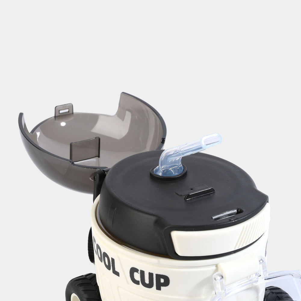 COOL CUP CAR WATER BOTTLE/BEAKER | SH2694 - WHITE