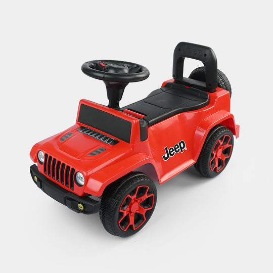 Ride On Push Jeep/Car for Kids LK-516 Red