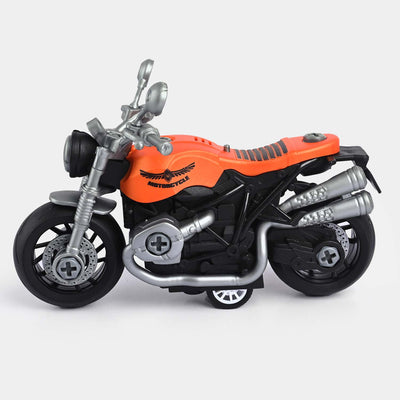 Disassembly And Assembly Motorcycle with Light & Sound