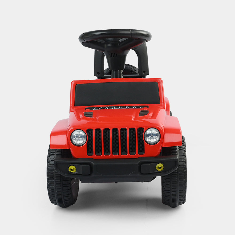 Ride On Push Jeep/Car for Kids LK-516 Red