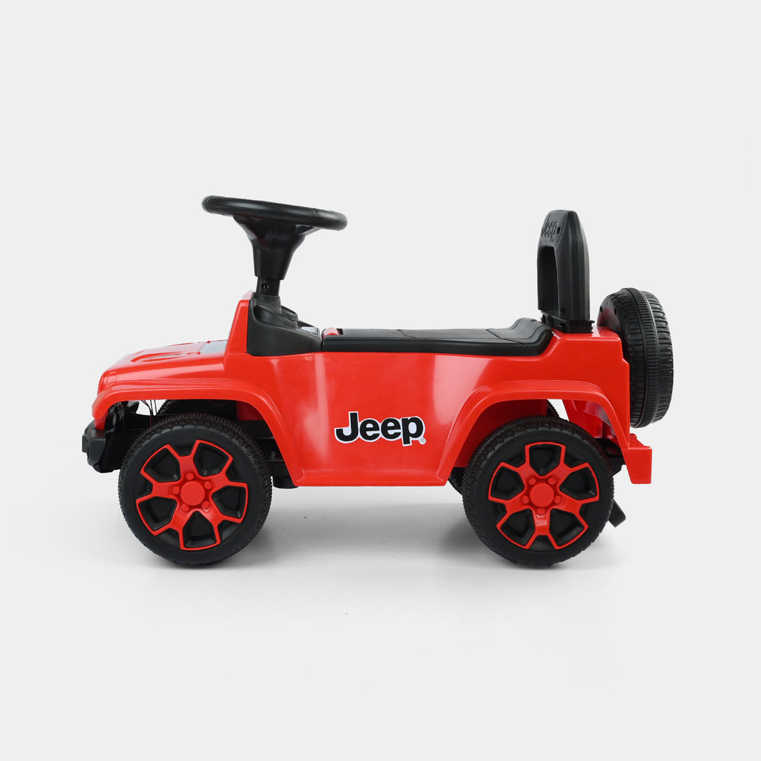 Ride On Push Jeep/Car for Kids LK-516 Red