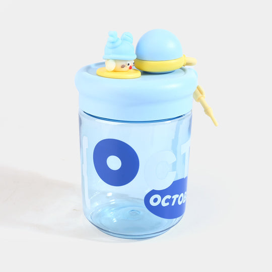 CUTE CARTOON WATER BOTTLE/BEAKER | SH2690 - BLUE
