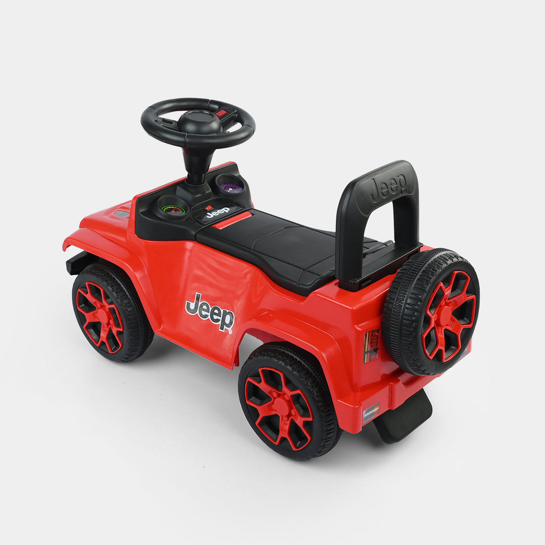 Ride On Push Jeep/Car for Kids LK-516 Red