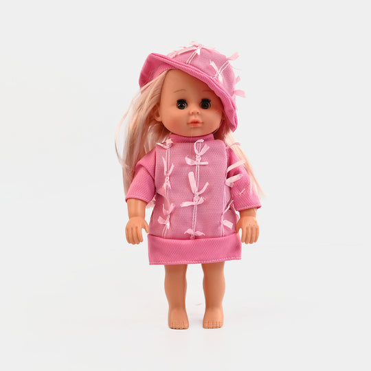 12 Inch Doll With English Song