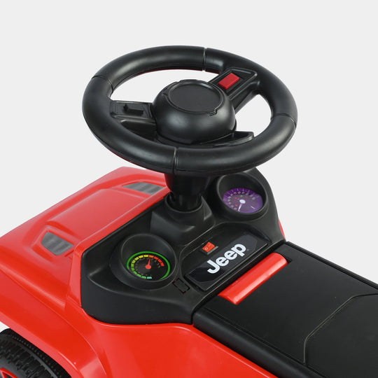 Ride On Push Jeep/Car for Kids LK-516 Red