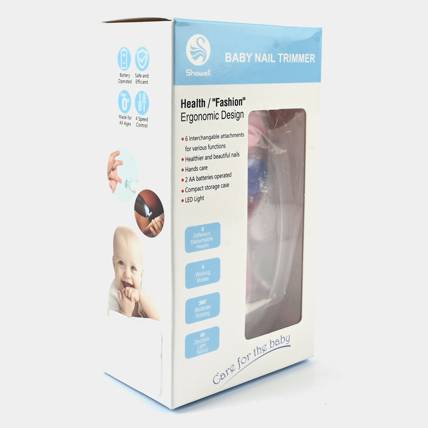 Baby Electric Nail Trimmer Set