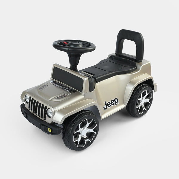 Ride On Push Jeep/Car for Kids P-512 Golden