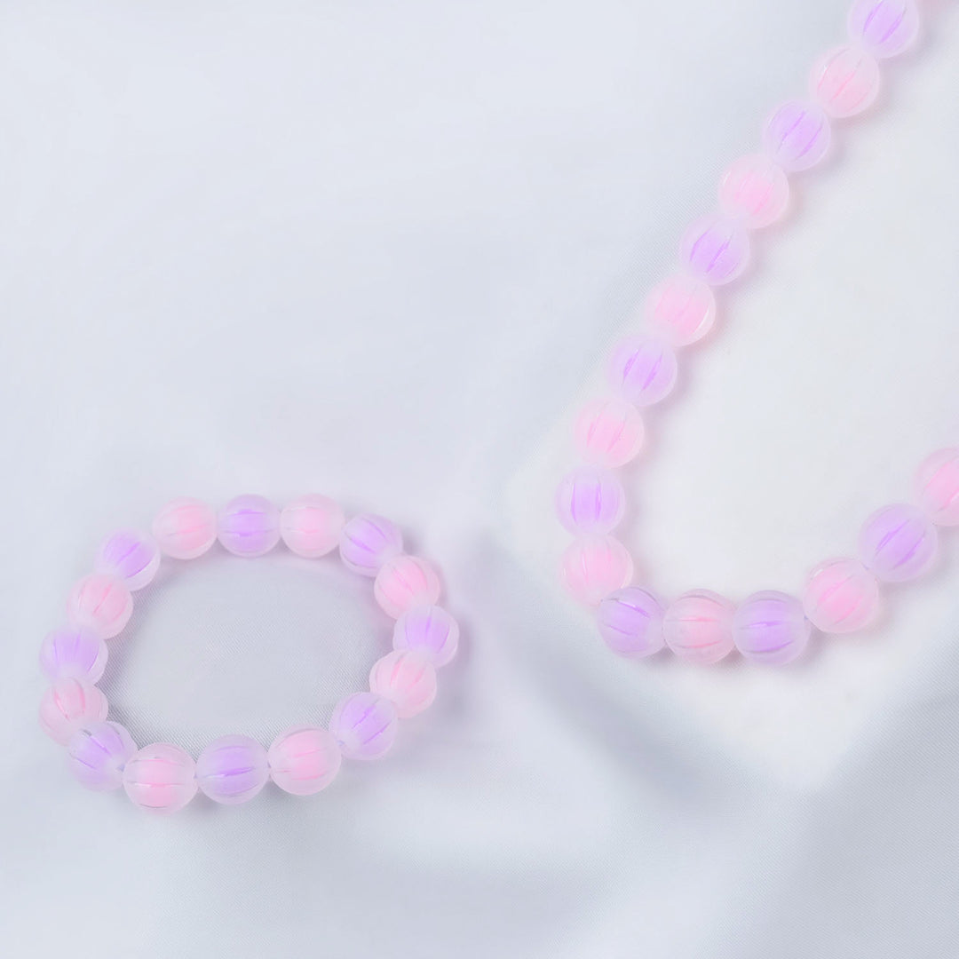 Beads Necklace & Bracelet Set