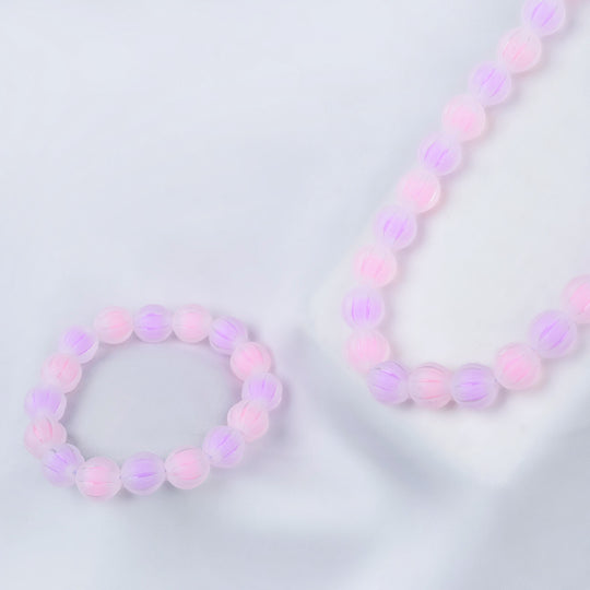 Beads Necklace & Bracelet Set