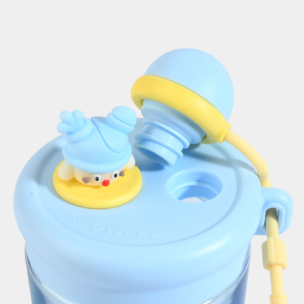 CUTE CARTOON WATER BOTTLE/BEAKER | SH2690 - BLUE