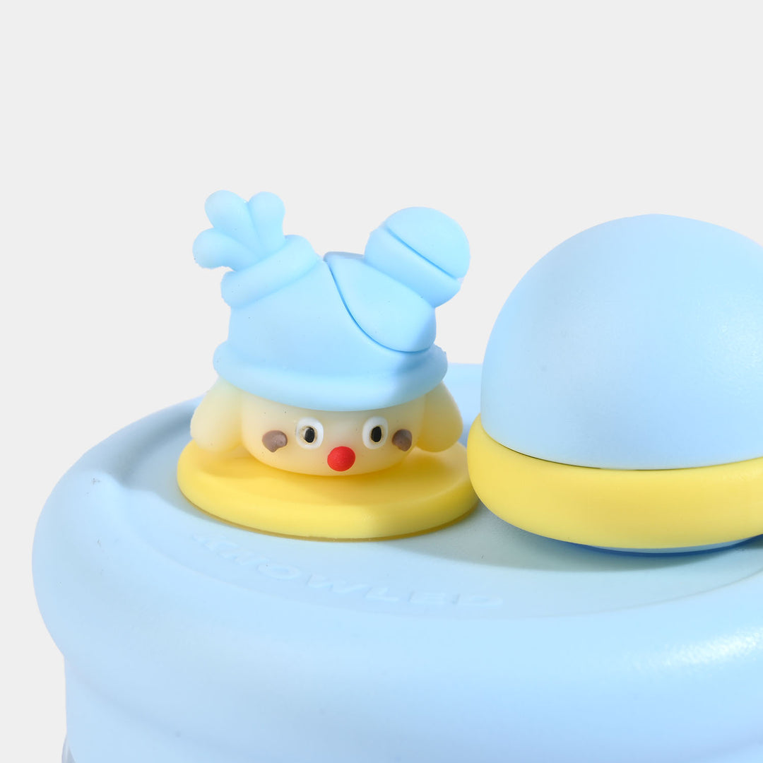 CUTE CARTOON WATER BOTTLE/BEAKER | SH2690 - BLUE