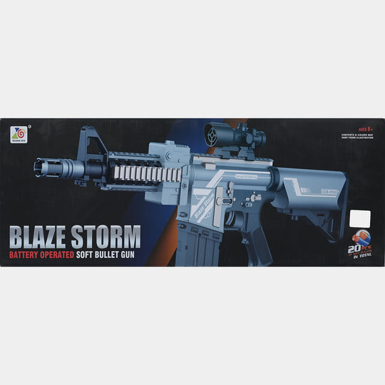 Blaze Storm Battery Operated Soft Dart Blaster