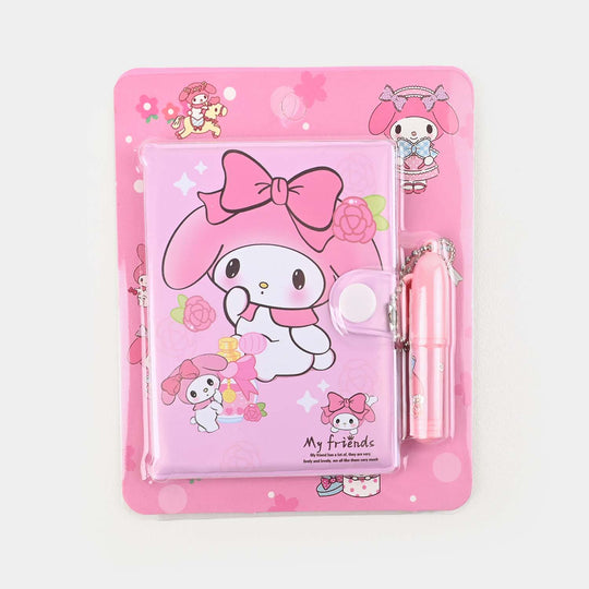 Character Mini Notebook with Mini Pen