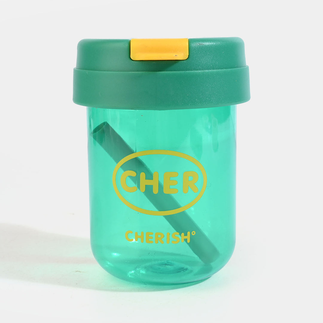 SPORTS WATER BOTTLE/BEAKER | SH2687 - GREEN