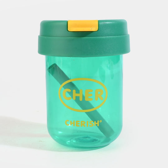 SPORTS WATER BOTTLE/BEAKER | SH2687 - GREEN