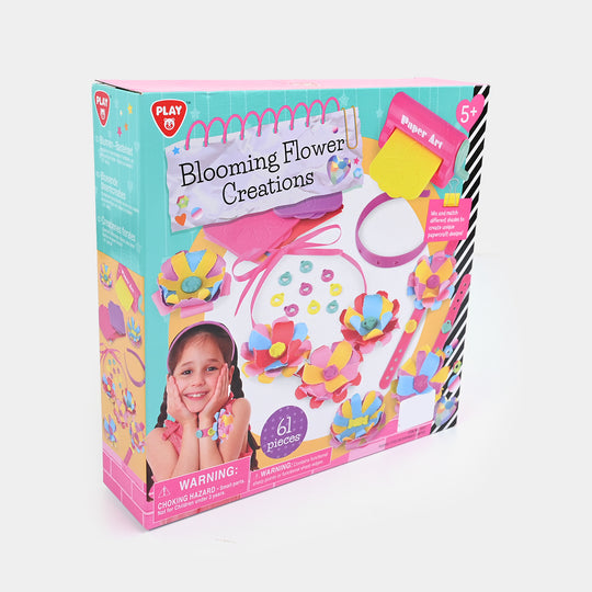 Paper Flower &amp; Accessory Making Craft Kit