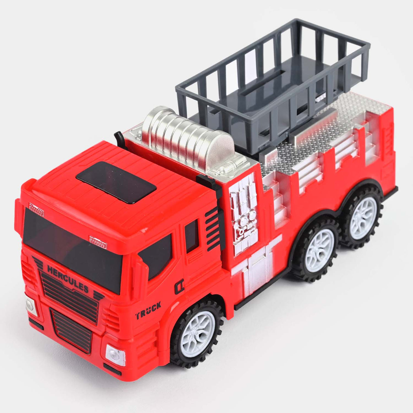 COATING INERTIA FIRE LIFT TRUCK WITH LIGHT