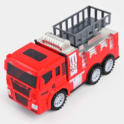 COATING INERTIA FIRE LIFT TRUCK WITH LIGHT