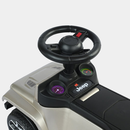 Ride On Push Jeep/Car for Kids P-512 Golden