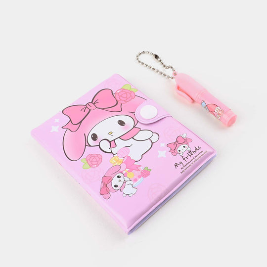 Character Mini Notebook with Mini Pen