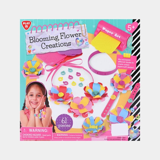 Paper Flower &amp; Accessory Making Craft Kit