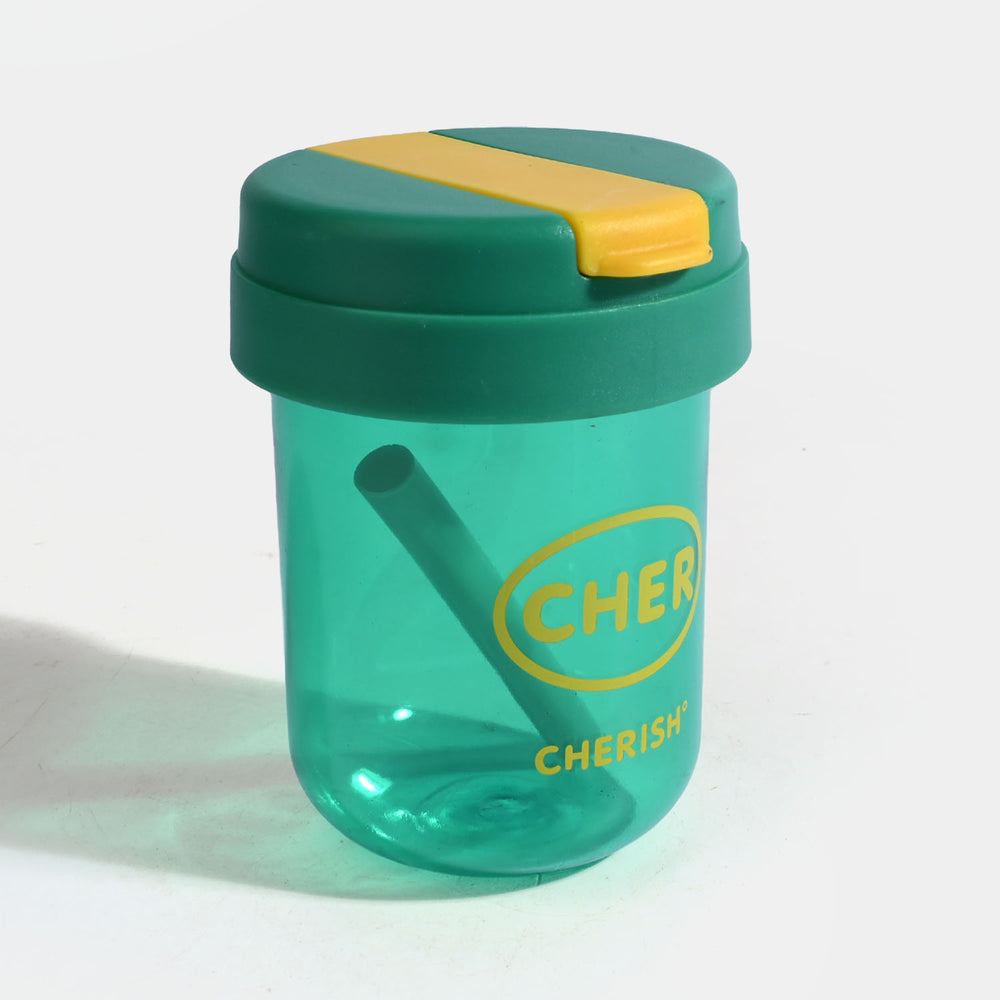 SPORTS WATER BOTTLE/BEAKER | SH2687 - GREEN