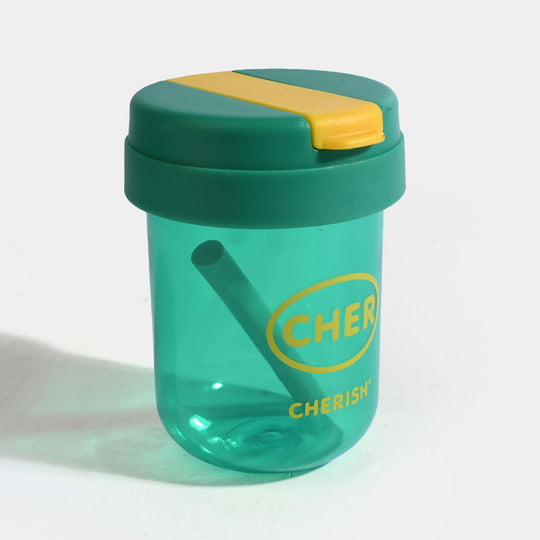 SPORTS WATER BOTTLE/BEAKER | SH2687 - GREEN