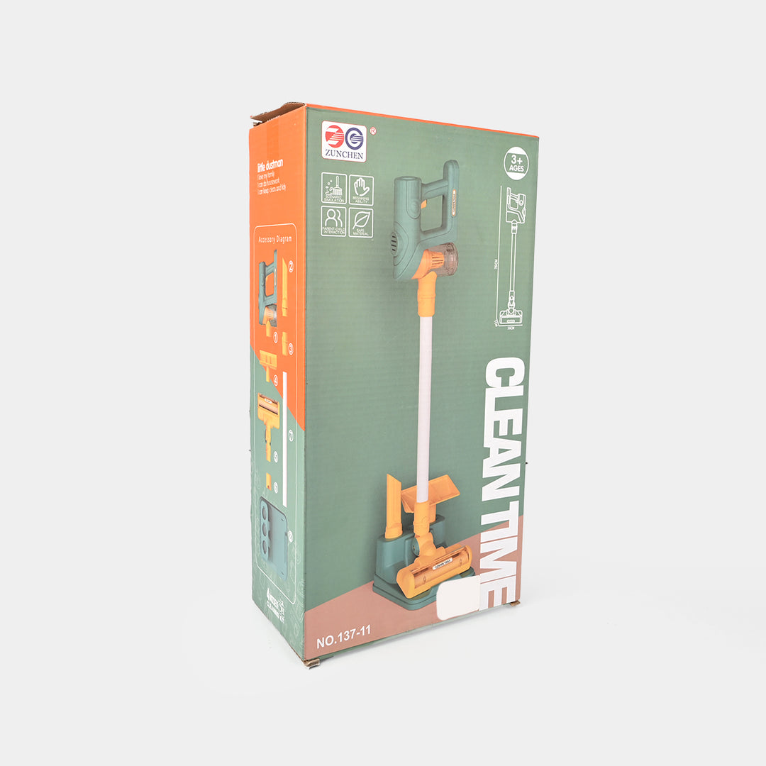 Clean Time Toy Vacuum Cleane