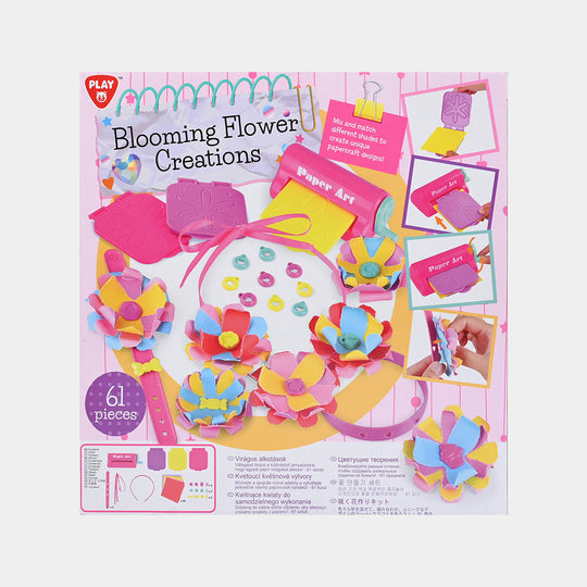 Paper Flower &amp; Accessory Making Craft Kit