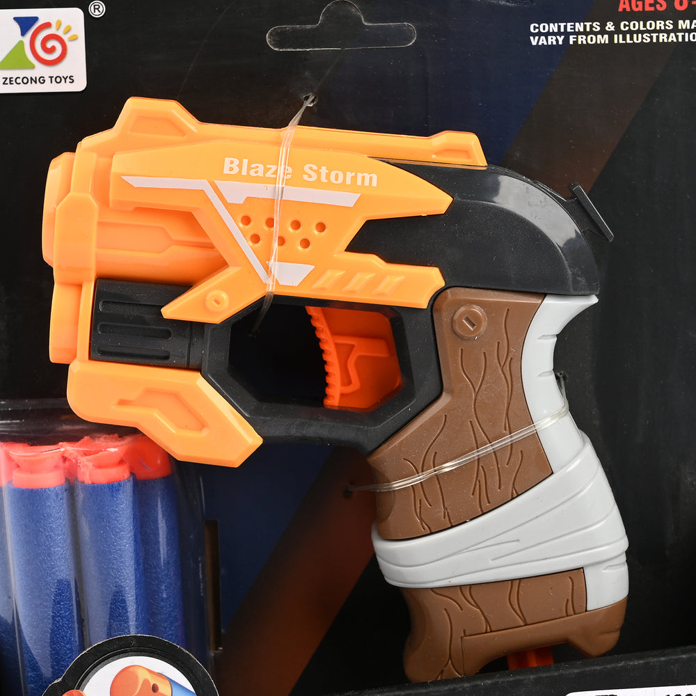 Blaze Storm Toy Blaster with 5 Darts Shooter Playset