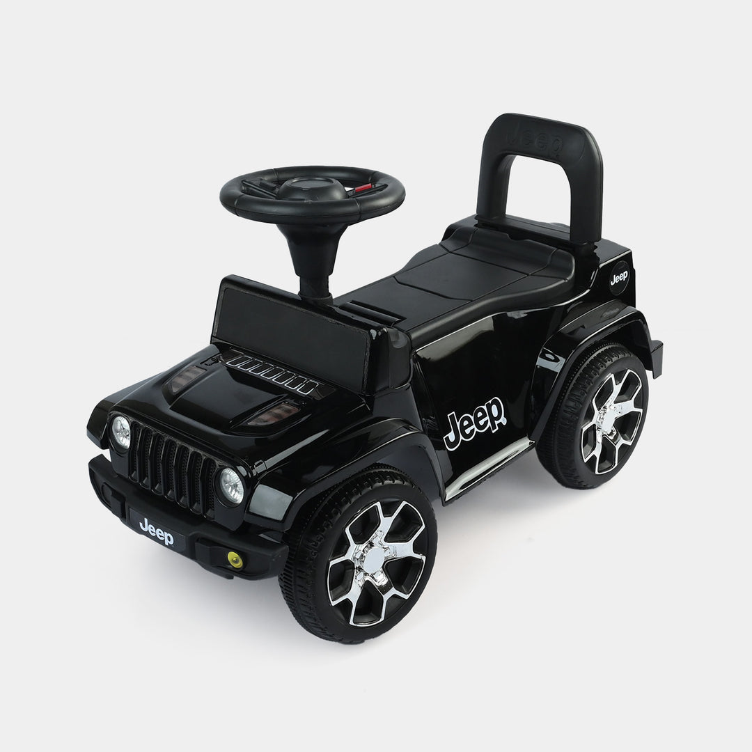 Ride On Push Jeep/Car for Kids P-512 Black