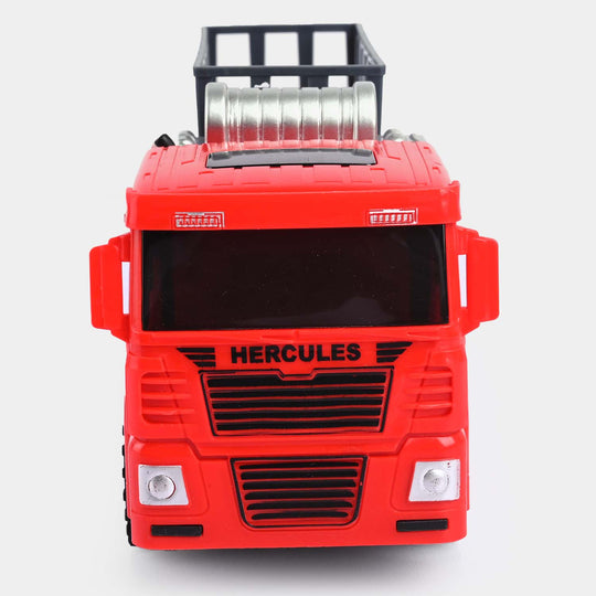 COATING INERTIA FIRE LIFT TRUCK WITH LIGHT