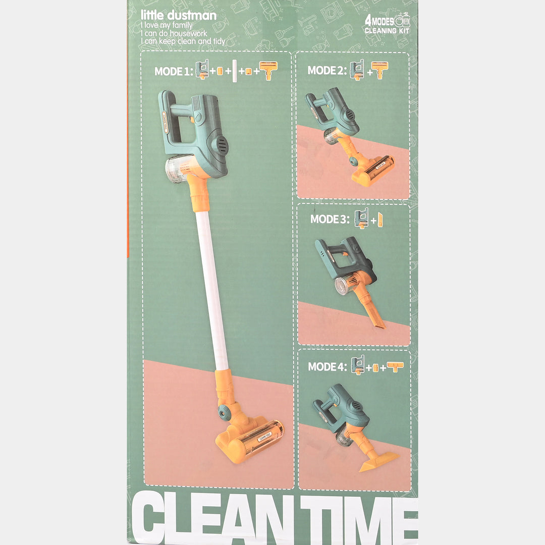 Clean Time Toy Vacuum Cleane