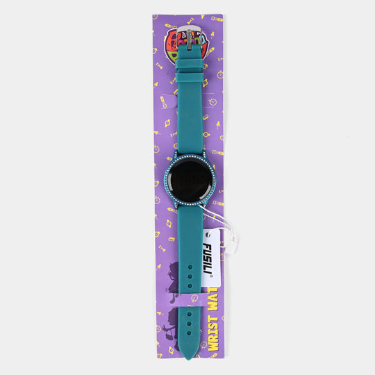 Elegant Touch Digital Wrist Watch For Girls