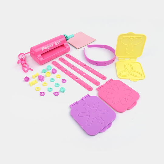 Paper Flower &amp; Accessory Making Craft Kit