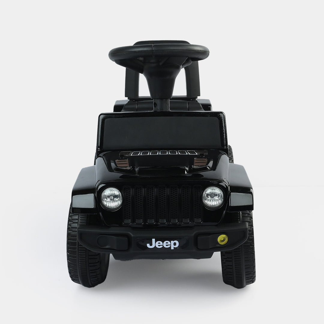 Ride On Push Jeep/Car for Kids P-512 Black