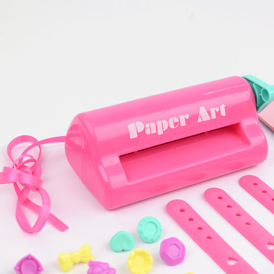 Paper Flower &amp; Accessory Making Craft Kit