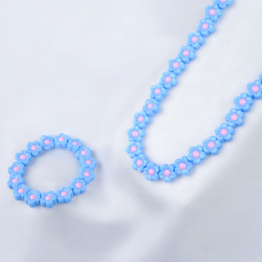 Beads Necklace & Bracelet Set