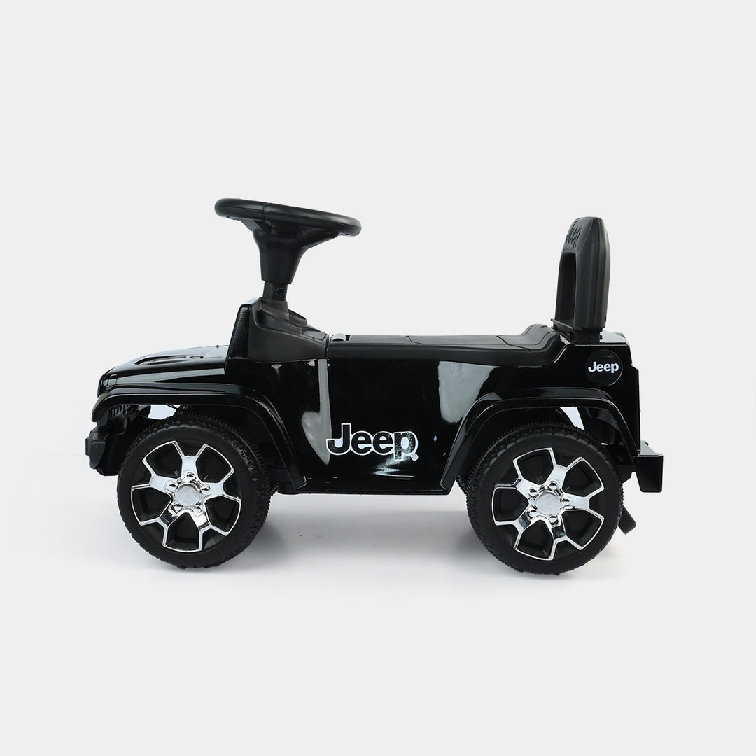 Ride On Push Jeep/Car for Kids P-512 Black